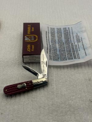 John Primble Belknap 2 Blade Barlow 29009R Made In USA