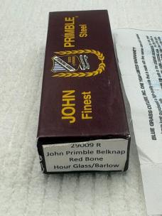 John Primble Belknap 2 Blade Barlow 29009R Made In USA