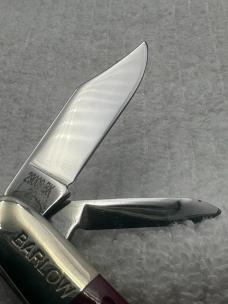 John Primble Belknap 2 Blade Barlow 29009R Made In USA