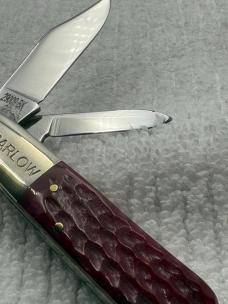 John Primble Belknap 2 Blade Barlow 29009R Made In USA