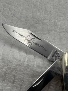 John Primble Belknap 2 Blade Barlow 29009R Made In USA