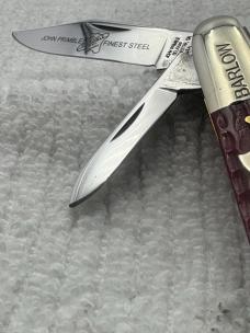 John Primble Belknap 2 Blade Barlow 29009R Made In USA