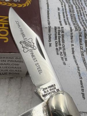 John Primble Belknap 29009BG Barlow 2 Blade Made In USA