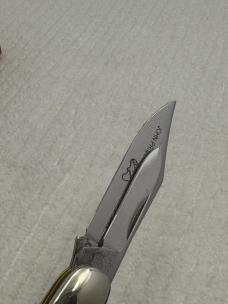 John Primble Belknap 29009BG Barlow 2 Blade Made In USA