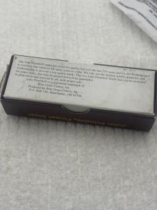 John Primble Belknap 29009BG Barlow 2 Blade Made In USA