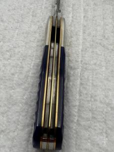 John Primble Belknap 29009BG Barlow 2 Blade Made In USA