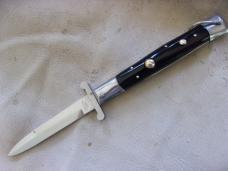 8-1/2 unstamped Rizzuto style knife Mint