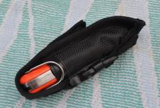 Schrade Walden MC-1 Pilots Knife Auto Orange 4 1/4" Closed Mint NOS 1958-73 MIL-K-25549