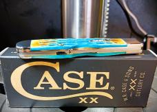 2026 Case XX Cheetah Cub Burnt Sea Dragon Bone 611 1/2L SS