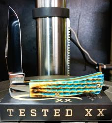 2026 Case XX Axe Handle Burnt Sea Dragon Bone BR61135 SS