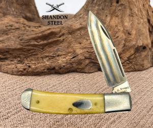 A.G. Russell Rare Vintage Single Blade Slipjoint Folding Pocket Knife 12C27 (7)