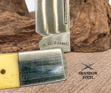 A.G. Russell Rare Vintage Single Blade Slipjoint Folding Pocket Knife 12C27 (7)