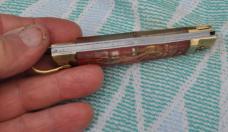 Dragon Red Auto Lever Open/Close NOS Mint 4 1/8" Closed Tight No Play No Wobble Fires Like It Should