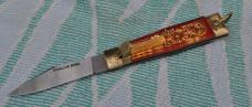 Dragon Red Auto Lever Open/Close NOS Mint 4 1/8" Closed Tight No Play No Wobble Fires Like It Should