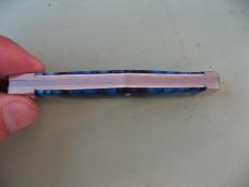   DANIELS FAMILY KNIFE BRANDS-TITUSVILLE CUTLERY-LEXINGTONIAN-MAMMOTH CROSS CUT #2