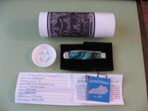   DANIELS FAMILY KNIFE BRANDS-TITUSVILLE CUTLERY-LEXINGTONIAN-MAMMOTH CROSS CUT 3