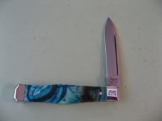   DANIELS FAMILY KNIFE BRANDS-TITUSVILLE CUTLERY-LEXINGTONIAN-MAMMOTH CROSS CUT #3