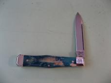   DANIELS FAMILY KNIFE BRANDS-TITUSVILLE CUTLERY-LEXINGTONIAN-MAMMOTH BARK IVORY #1