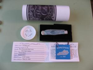   DANIELS FAMILY KNIFE BRANDS-TITUSVILLE CUTLERY-LEXINGTONIAN-MAMMOTH BARK IVORY 3