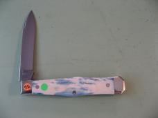   DANIELS FAMILY KNIFE BRANDS-TITUSVILLE CUTLERY-LEXINGTONIAN-MAMMOTH BARK IVORY #3