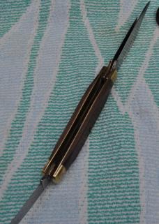 Sears Craftsman 3 Blade Stockman 4" Closed Unused Made By Schrade 50s-80s long Pull Factory Edges 