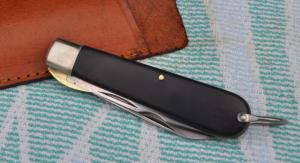 Camco Camillus TL-29 Never Used factory Edges 12 Stops 3 34quot Closed Black Fiber Handles Bail