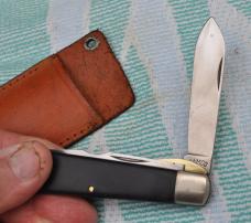 Camco Camillus TL-29 Never Used factory Edges 1/2 Stops 3 3/4" Closed Black Fiber Handles Bail