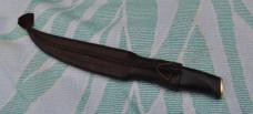 Normark Full Tang Fillet Knife 10 1/2" Made In 1973 Fiskars Stainless Original Leather Sheath
