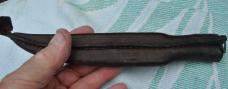 Normark Full Tang Fillet Knife 10 1/2" Made In 1973 Fiskars Stainless Original Leather Sheath