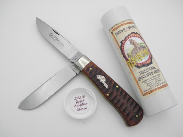 Great Eastern Cutlery Tidioute 235220 Beaver Tail Knife Trapper