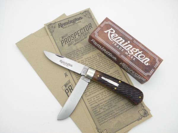 Great Eastern – Remington Prospector Baby Bullet knife R7352, 2021, Great Eastern – Remington Prospector Baby Bullet knife R7352, 2021,