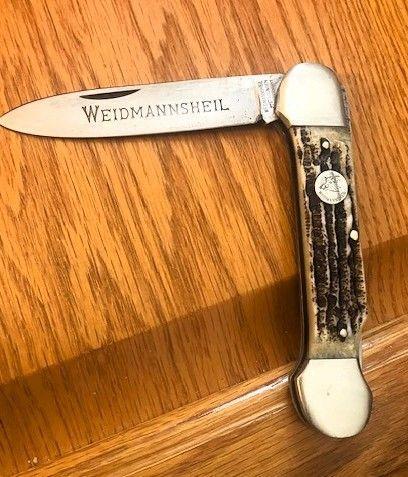 WEIDMANNSHEIL LARGE STAG LOCKBACK WEIDMANNSHEIL LARGE STAG LOCKBACK
