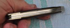 Case XX USA 2 Blade Folding Hunter 6265 SAB Light Use Crashing Snap Both Lanyard Hole Jigged Wood