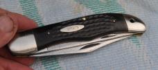 Case XX USA 3 Dot 6265 SAB Jigged Rosewood Lanyard Hole Used Tight Loud Snap On Both 