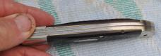 Case XX USA 3 Dot 6265 SAB Jigged Rosewood Lanyard Hole Used Tight Loud Snap On Both 