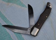 Case XX USA 3 Dot 6265 SAB Jigged Rosewood Lanyard Hole Used Tight Loud Snap On Both 