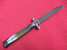 Vintage Italian Manual Open Swing Guard Stiletto Knife