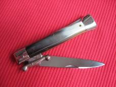 Vintage Italian Manual Open Swing Guard Stiletto Knife