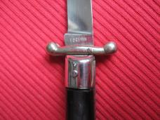 Vintage Italian Manual Open Swing Guard Stiletto Knife