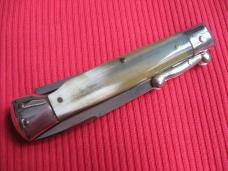 Vintage Italian Manual Open Swing Guard Stiletto Knife