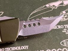 Microtech Mini Troodon Hellhound used
