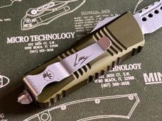 Microtech Mini Troodon Hellhound used