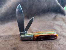 Camillus Model 50 Barlow with Amber Winterbottom Bone Handles