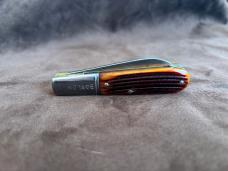 Camillus Model 50 Barlow with Amber Winterbottom Bone Handles