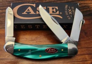 2025 Case Tony Bose Green Pearl Kirinite Smooth Sowbelly TB10339 SS
