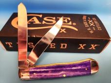 2026 Case Ultra Violet Smooth Trapper (6254 SS)