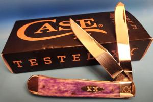 2026 Case Ultra Violet Smooth Trapper (6254 SS)