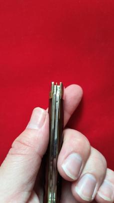 1976 6202 1/2 Delrin handles 