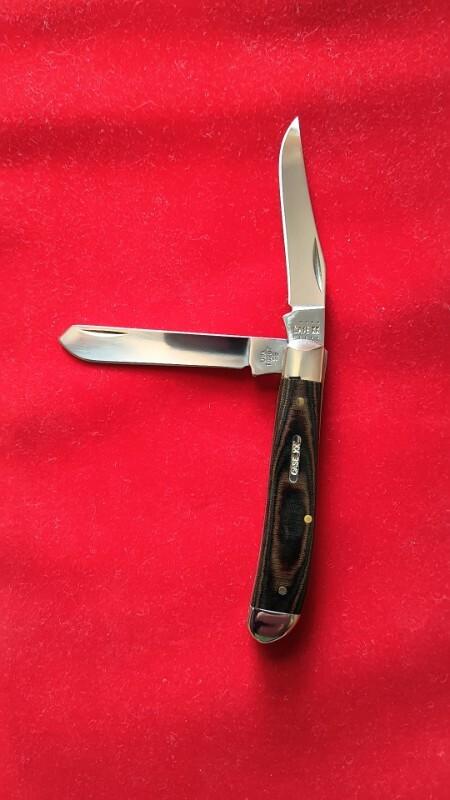 2021 Chocolate Richlite G-10 mini trapper 2021 Chocolate Richlite G-10 mini trapper