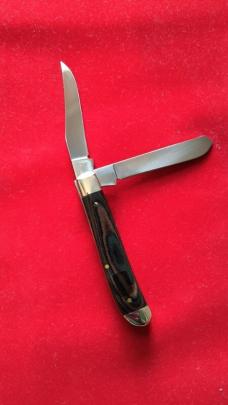 2021 Chocolate Richlite G-10 mini trapper